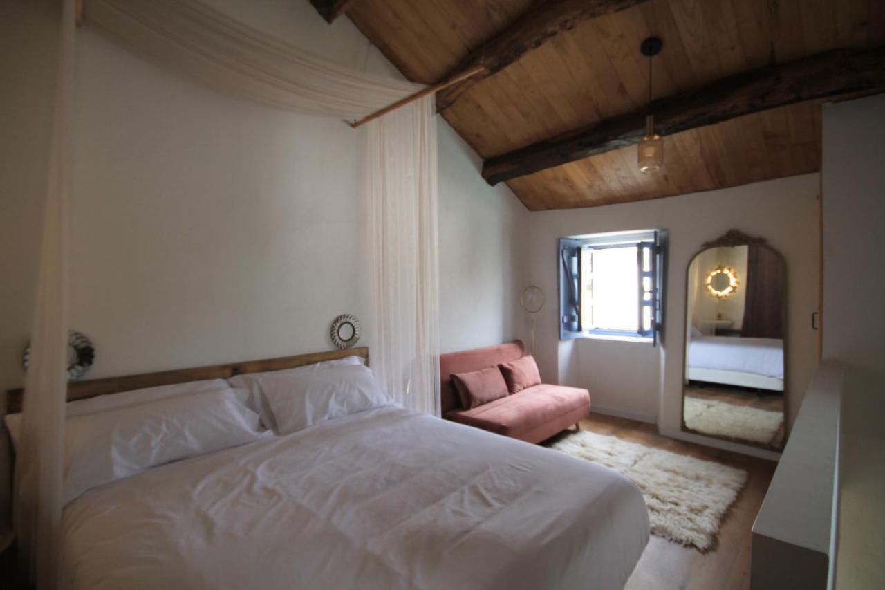 Casas Da Fortaleza Casa Do Garda Outeiro de Rei Zewnętrze zdjęcie