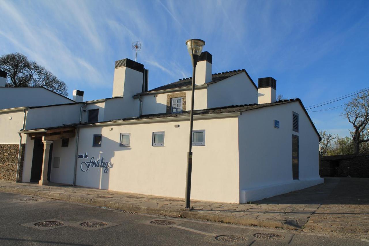 Casas Da Fortaleza Casa Do Garda Outeiro de Rei Zewnętrze zdjęcie